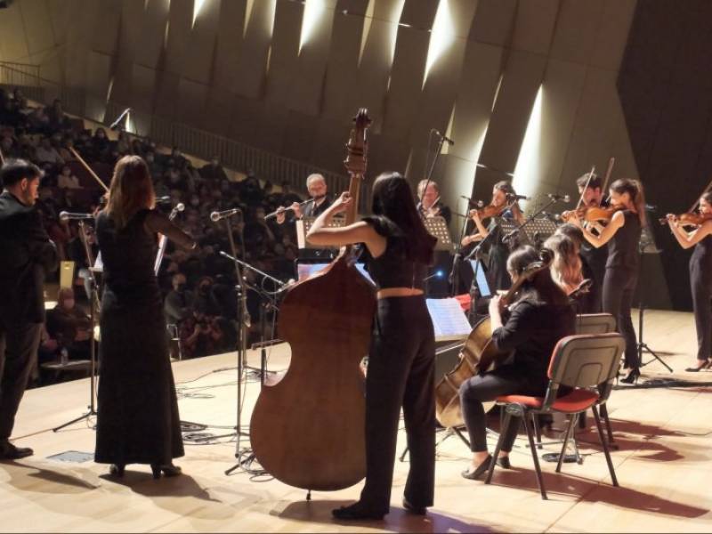 Pamukkale Filarmoni Orkestrası’ndan Bahar Konseri